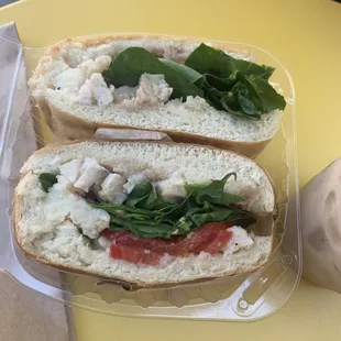 Turkey Pesto Sandwich