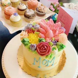 dessert, food, cupcakes