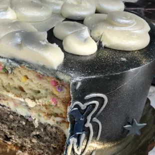 a slice of cake