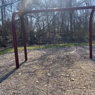 Big kid swings