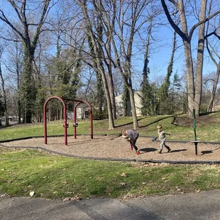 Little kid swings