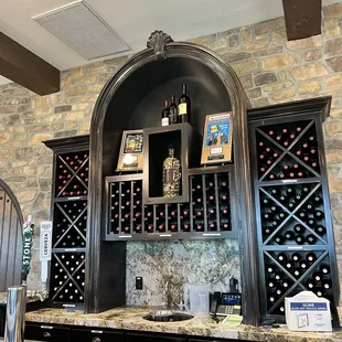 a wine cellar