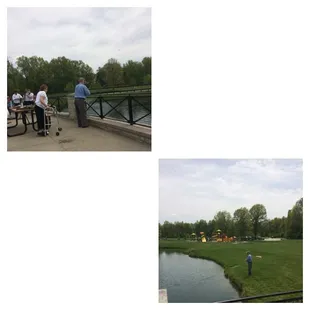 Hanna Park in Gahanna is a fun place for all ages. Whether, you like to fish, play, relax, or eat with the family for a picnic. Come here.