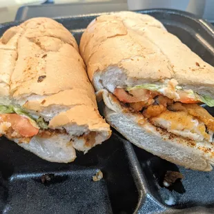 Catfish Po Boy