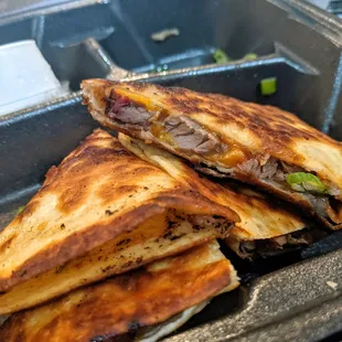 Brisket Quesadilla