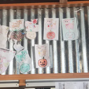 This is so creative and fun for the little ones. They reallyade is feel welcome.