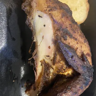 Smoked bone in chicken breast