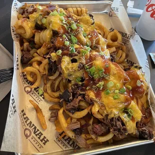 Brisket fries