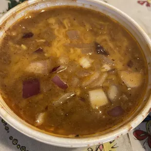 Smoked Brisket Chili