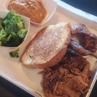 Eating the BEST BBQ in Louisiana!