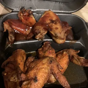 Smoked wings