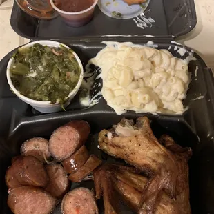 2-meat platter