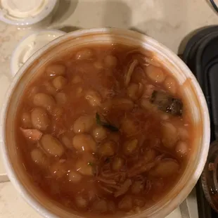 Baked beans