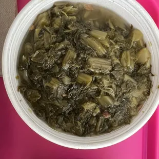 Mustard Greens- 5/10