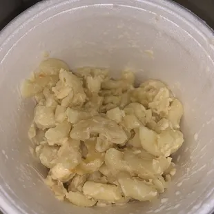 macaroni dryer than my DMs