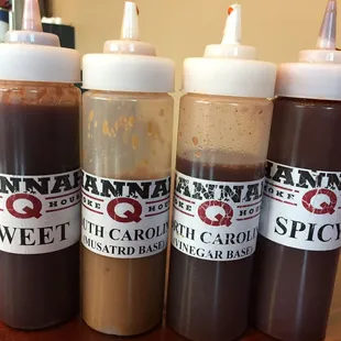 I like the spicy one. It's full (cause the nozzle is too small and gets clogged) cut the nozzle