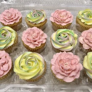 dessert, cupcakes, food