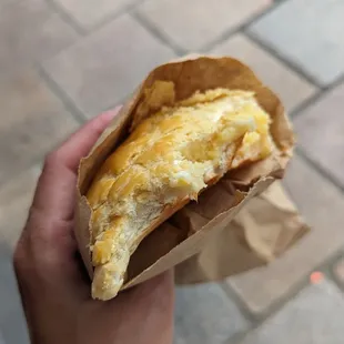 A heavenly custard bolo bao