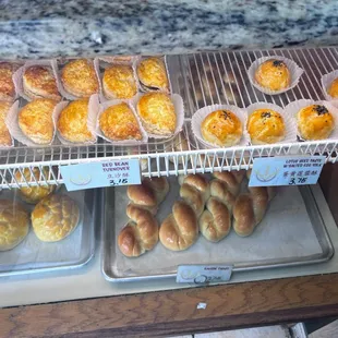 Assorted baked goodies