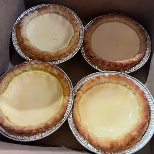 Custard tarts