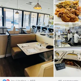 interior, sushi and sashimi