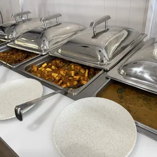Lunch buffet