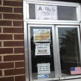 Order Here for drive thru