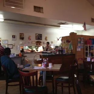 Trying the little places of the road...  Hannah's...in Claremont NC