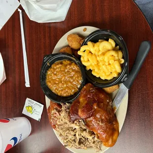 Hannah's Combo. A little bit of everything.