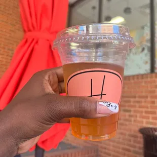 Arnold Palmer (unsweetened )