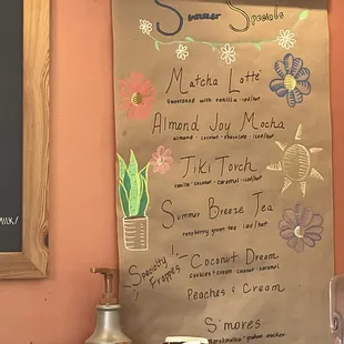 Summer special drinks:)