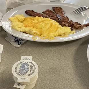 Eggs &amp; Bacon