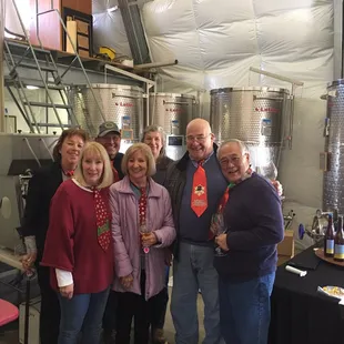 A wonderful tasting experience!