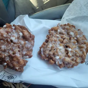 Apple fritters