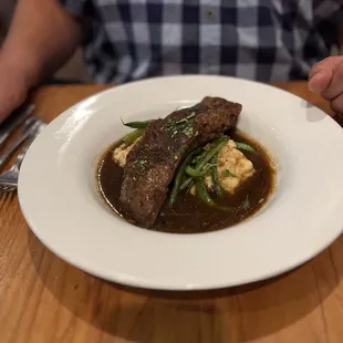 Braised beef short rib