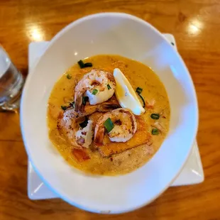 Shrimp and Grits