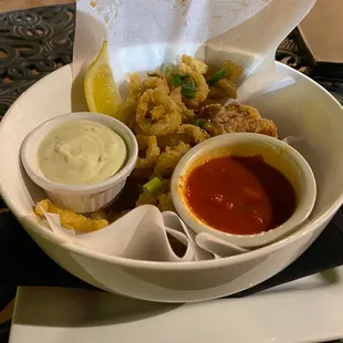 Calamari Fritti