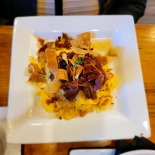 Bacon and eggs w/ cheese