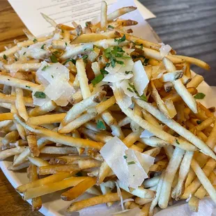 Truffle fries