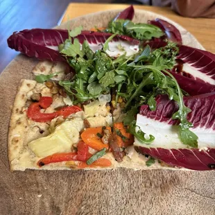 Roasted Vegetable Flatbread