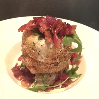 Thick Cut Fried Green Tomatoes