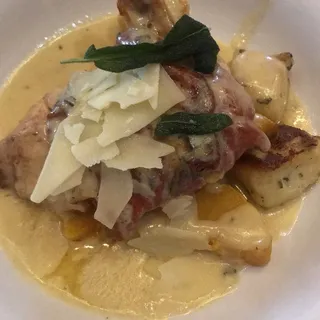 Chicken Saltimbocca