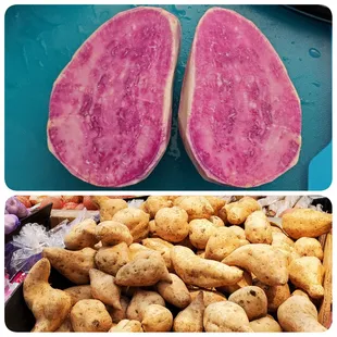&quot;Sweet and Purple Potato&quot;