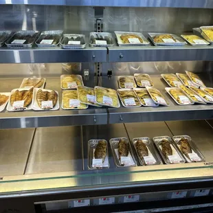 Heated streed foods