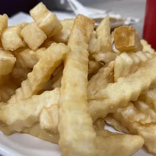 Buggah is hot and crispy.... Winnah's