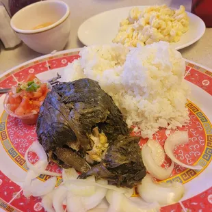 Laulau plate