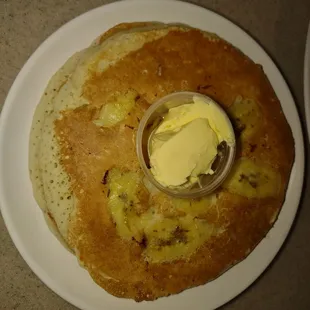 2 pc. Banana Pancakes