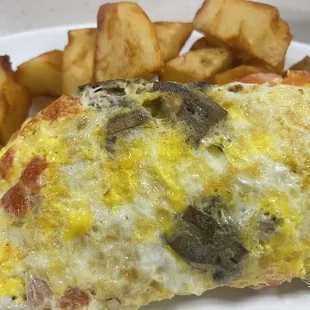12/19/22 Omelette Special with potatoes
