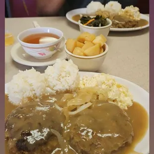 Hamburger Steak