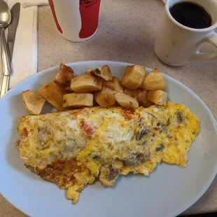 Fried Rice Omelette